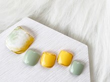 スリー(THREE)/Aug,2020/nail design