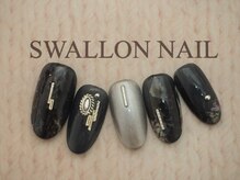 スワロンネイル(SWALLON NAIL)/11.12月定額ネイル♪