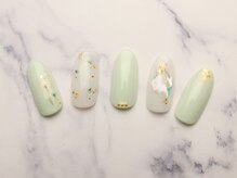 ベアトリーチェ 新宿西口(Beatrice)/大人気の押し花ネイル☆