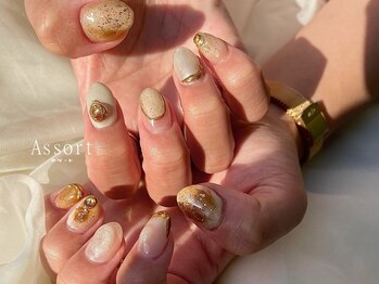 アソート 神戸元町(Assort)/フルオーダーアートコース