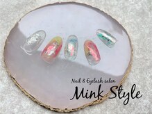 ミンクスタイル 浜松町店/キラキラネイル