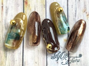 ミハフルーラ 与野(Home Nail Salon Mija Flura)/ラグジュアリー I596L
