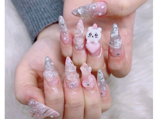 2025年冬】3Dキャラクターのネイルデザイン集｜人気順｜ホットペッパー  