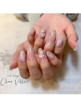 ネイルサロンクリアヴィラ(nail salon clear villa)/オーダーデザイン
