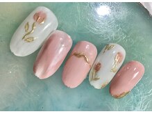 ネスト(Nest)/チューリップネイル