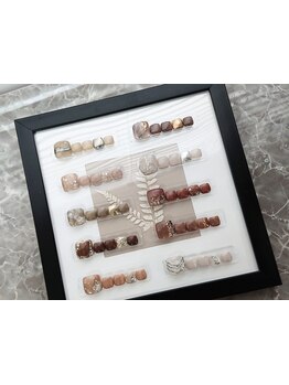 フットネイルがおすすめのサロン