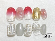 リリー 橋本店(Lily)/冬のガーリーデザイン☆