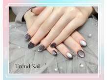 トレンドネイルスタジオ(Trend Nail Studio)/大人気のマグネットネイル