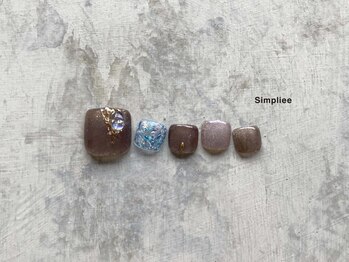 シンプリー 西荻窪店(Simpliee)/ 【フット】マグネットネイル