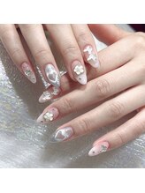 クイーンズビューティーサロン 新宿本店(Queen's beauty salon)/チップ長さだしやり放題