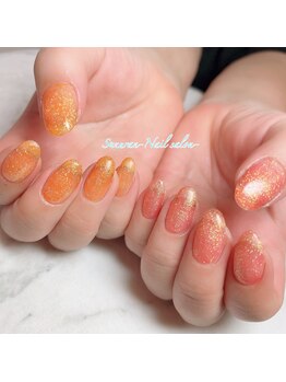 スズラン(SUZURAN)/クリアカラーパウダーかけ