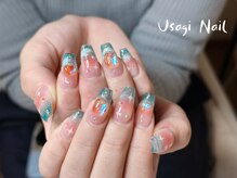 ウサギネイル 新大久保店(usagi nail)/ハートネイル