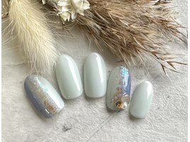 アイシーブルーネイル