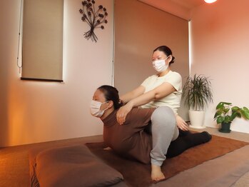 リラックスゆゆ/タイ古式で全身血行促進！