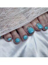 エイミーユア(Eimmy Yua)/TiffanyBlueフット