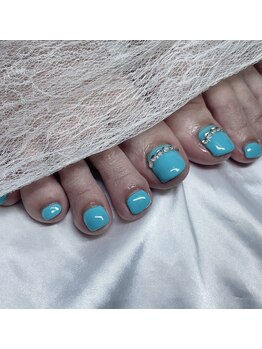 エイミーユア(Eimmy Yua)/TiffanyBlueフット