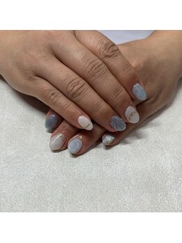 おまかせ夏ネイル