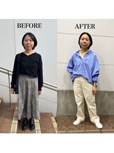 ウル 恵比寿渋谷店(ULU)/似合う素材と形でスタイルアップ