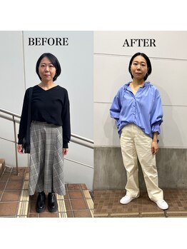 ウル 恵比寿渋谷店(ULU)/似合う素材と形でスタイルアップ