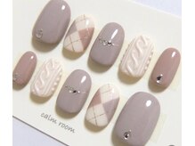 ジュジュネイルサロン 渋谷(JUJU NAIL SALON)/ツイードとニットネイル