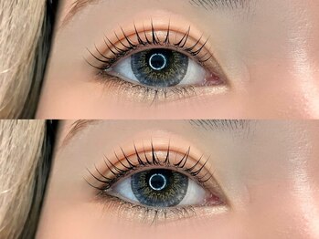 グラムザビューティー(GLAM THE BEAUTY)の写真/【大人気☆パリジェンヌラッシュリフト￥6600】理想の目元をご提案♪逆さまつ毛でお悩みの方必見サロン！