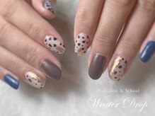 ウォータードロップ(Water Drop)/定額デザイン(ダルメシアン)