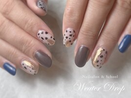 定額デザイン(ダルメシアン)