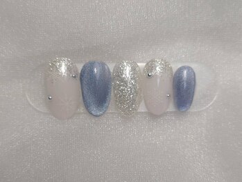 ネイルバイピヌ(nail by pinu)/定額シンプルアートコース