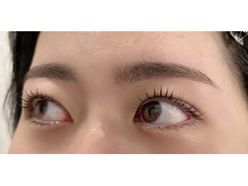 アロ(Alo)の写真/骨格、筋肉、フェイスバランスを見ながら“理想の美眉”をご提案★メンズも大歓迎♪清潔感アップに◎