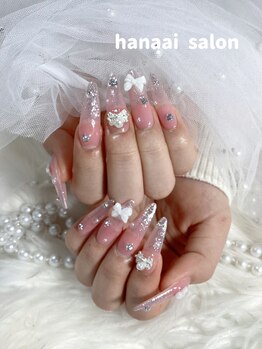 ハナアイ サロン 新大久保店(hanaai salon)/持ち込みシンプルデザイン