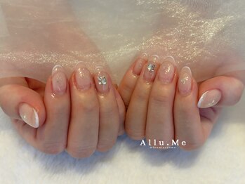 アリューミー 南青山店(Allu.Me)/スキニーフレンチ(staff:minori)