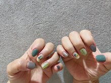 シー(Shhh...)/絶妙グリーンニュアンス