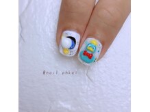 プレアネイル(prea nail)の雰囲気（3Dネイルも可能！痛ネイルは2週間前までにオーダー必須）