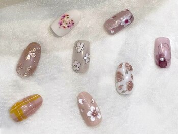 ネイルマジック 仙台一番町店(NAIL MAJIC)/春ネイルサンプル♪