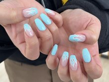 サニーヒルズ ウィズ マキア 藤沢(Sunny hills with MAQUIA)/海外ガール風ネイル