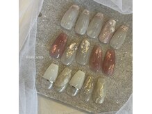 Instagramデザイン多数載せています@nail_seira・@nail_kokona