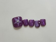 ネイルメゾン 天神店(NAIL MAISON)/星オーロラ春夏¥8500