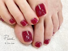 プリヴェ バイ サロンリュクス(Prive by Salon Luxe)/フットもマグネットジェル