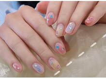モモネイル(MOMO nail)/チーク，カラフル