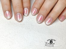 ネイルエイト 新百合ヶ丘(nail8)/シンプル/オフィス/ワンホン
