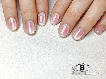ネイルエイト 新百合ヶ丘(nail8)/シンプル/オフィス/ワンホン