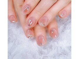 チーク＆ハートネイル