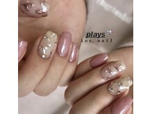 プレイス インク ネイル(plays inc. nail)/