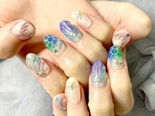 レナトゥス(Renatus)/ブルーネイル　マーブル