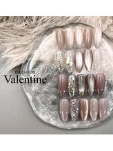 ネイルサロン ヴァレンタイン(nailsalon Valentine)/8000円うるちゅるネイル
