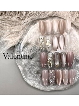 ネイルサロン ヴァレンタイン(nailsalon Valentine)/8000円うるちゅるネイル