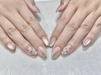 フミ(FMI)/シンプル+お好きなアート2本