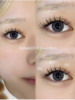 ライル(RILE)/Flatlash120+Upwardlash