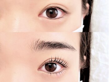 ヴィヴァンビー(Vivant+B)/まつげパーマは高キープで大好評