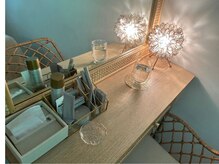 碧(ao)/施術前の水を大切にしています